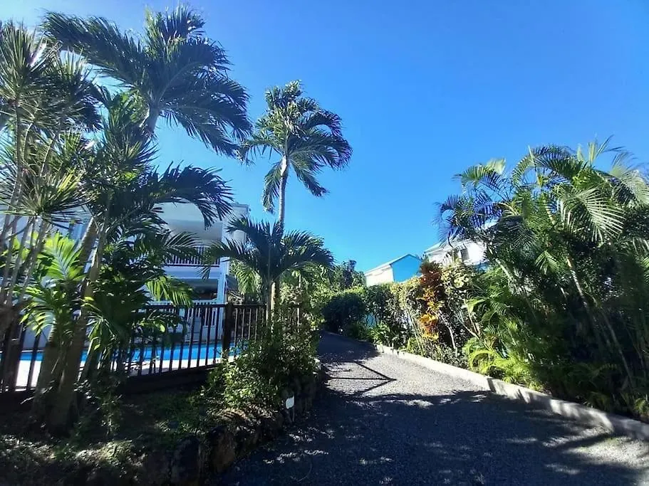 Ti Paradis Gite A 200 M Plage De Grande Anse ديساي 0*,  غوادلوب