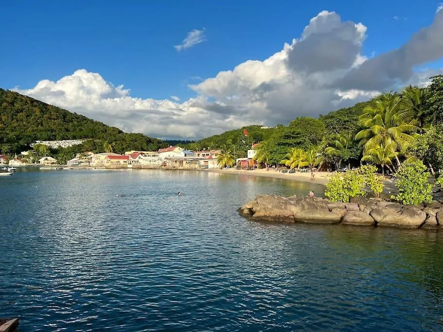 شقة Ti Paradis Gite A 200 M Plage De Grande Anse ديساي غوادلوب