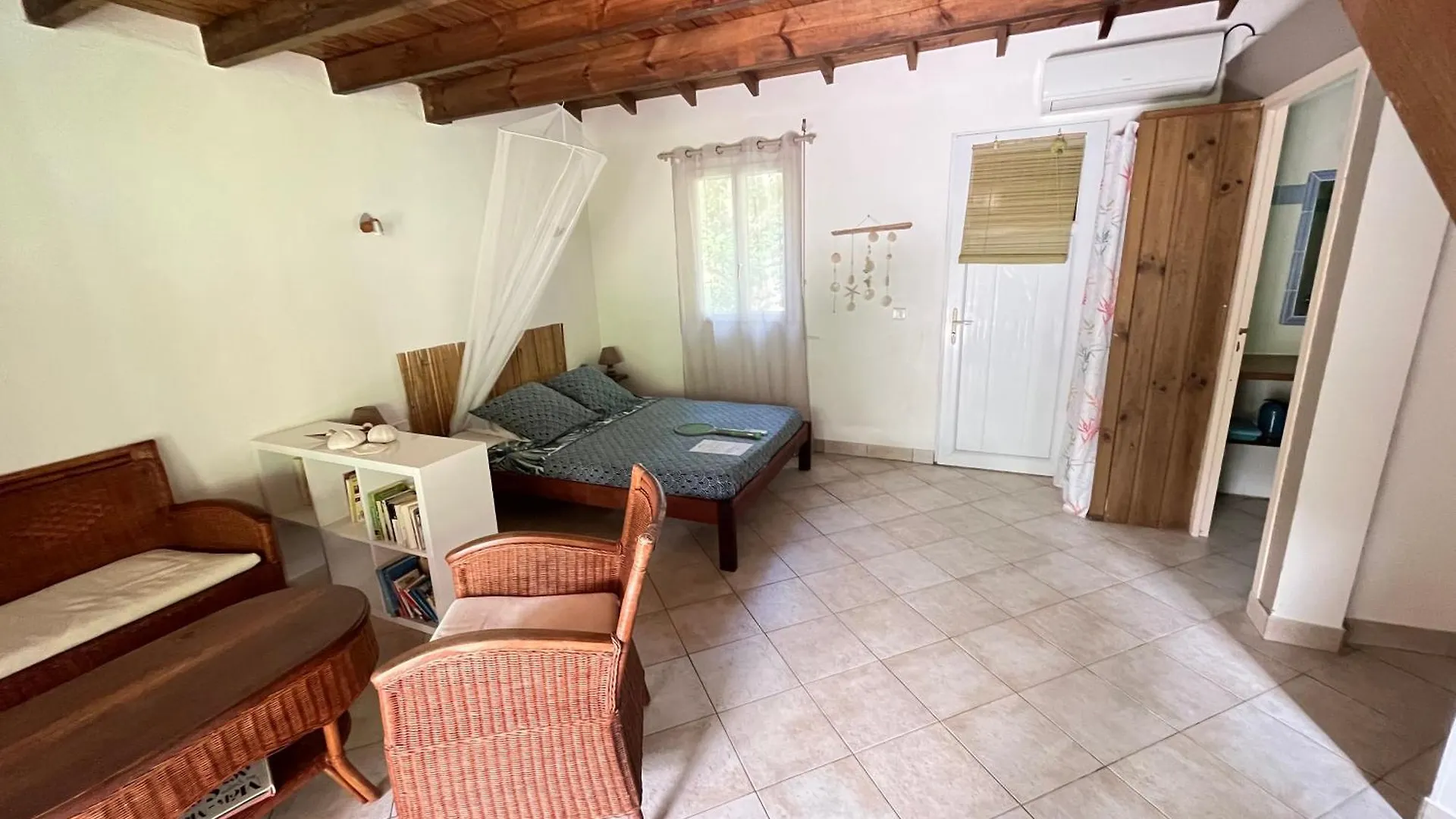 Ti Paradis Gite A 200 M Plage De Grande Anse ديساي شقة