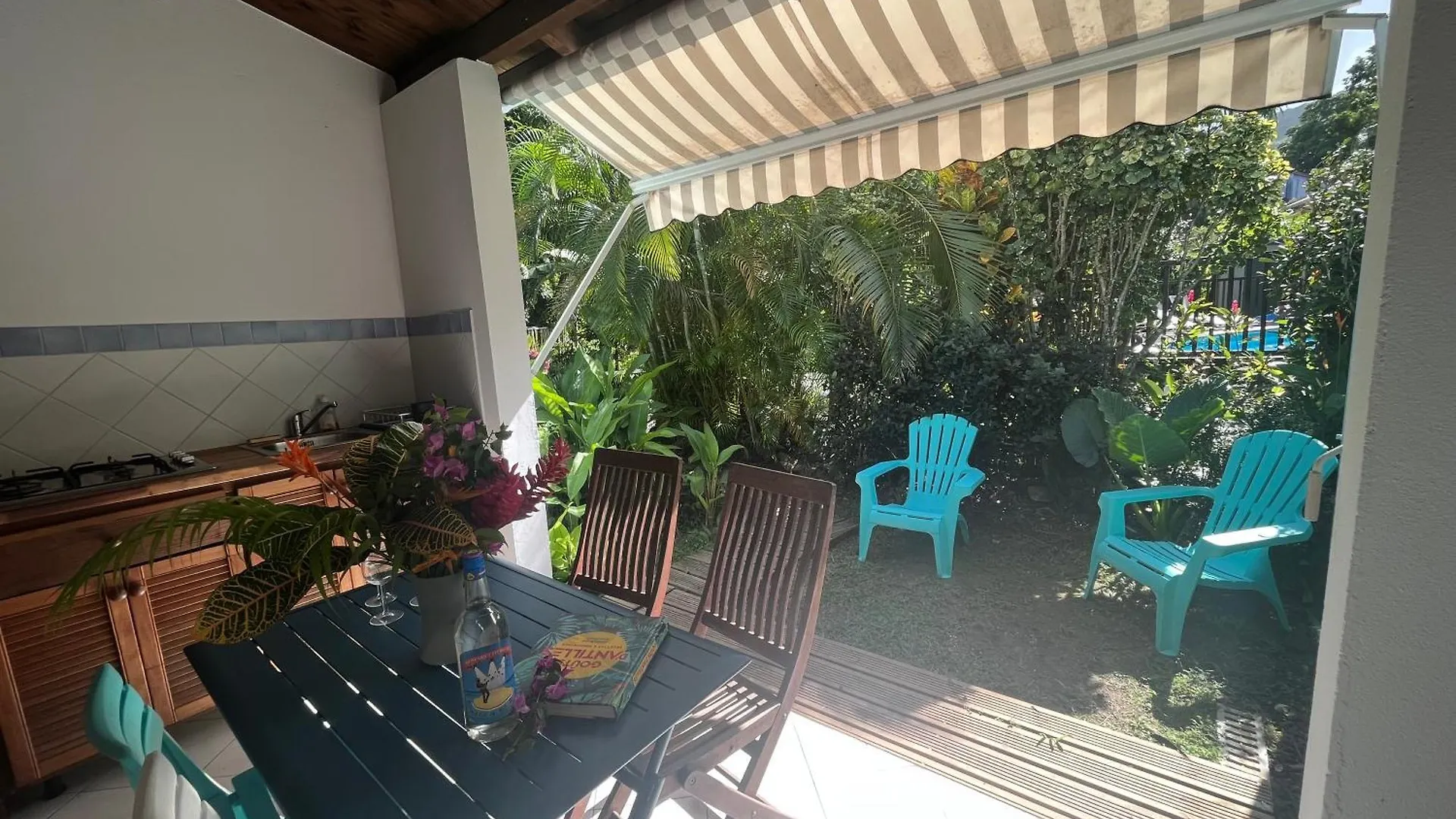 شقة Ti Paradis Gite A 200 M Plage De Grande Anse ديساي