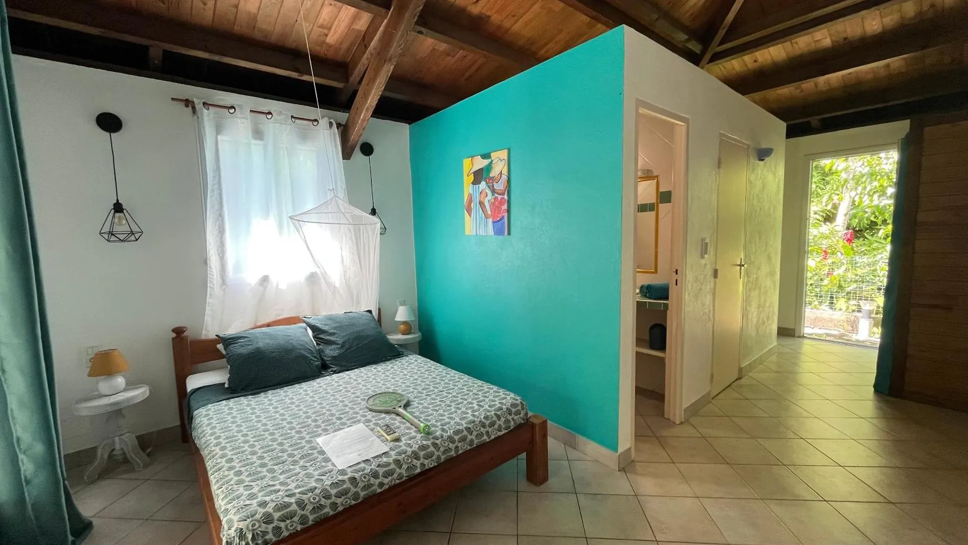 Ti Paradis Gite A 200 M Plage De Grande Anse ديساي شقة