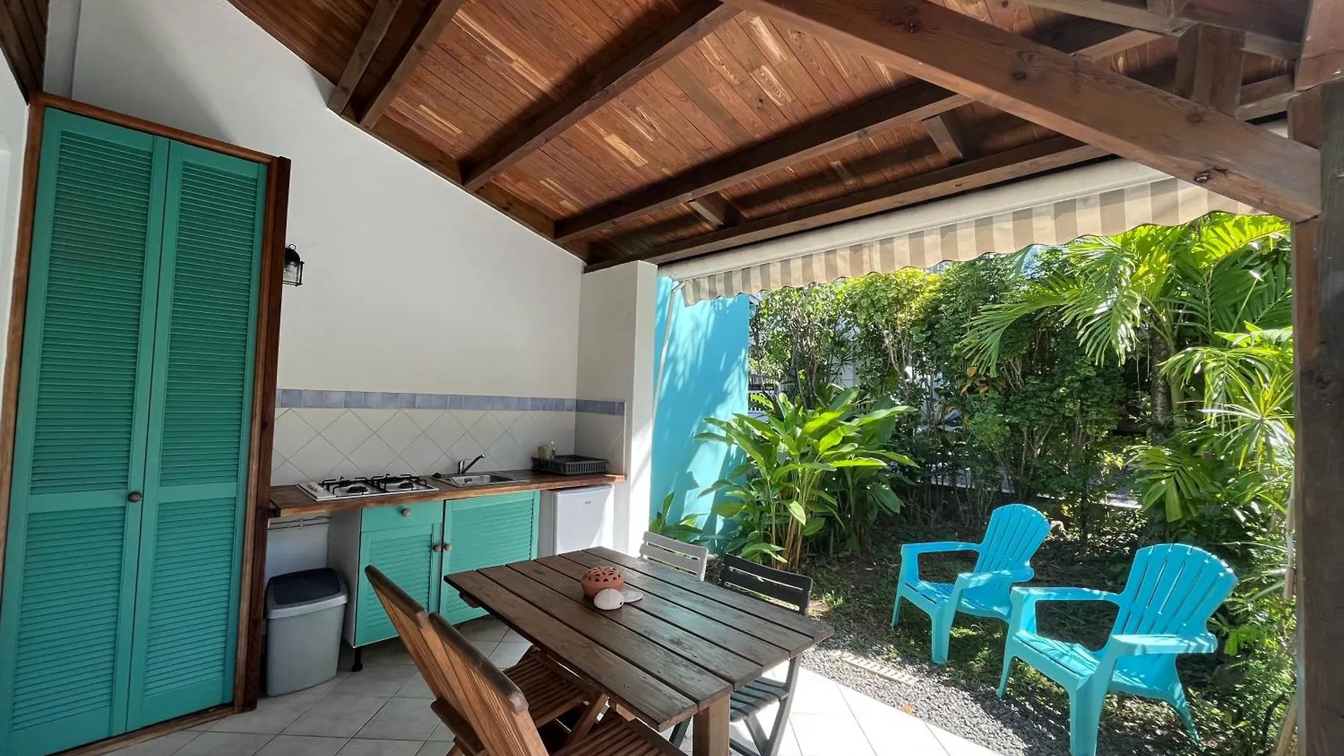 Ti Paradis Gite A 200 M Plage De Grande Anse ديساي شقة